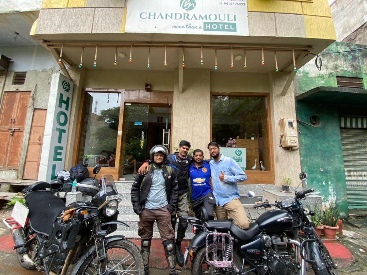 Chandramouli Hotel Jaipur Exterior photo